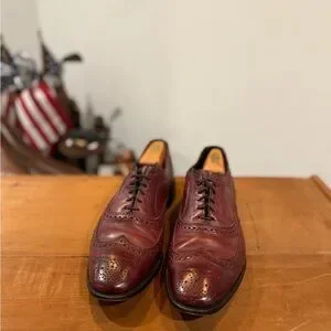 Allen Edmonds | Shoes | Allen Edmonds Merlot Wingtip Premium  display picture 1